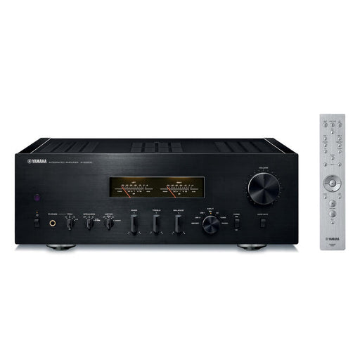 Yamaha AS2200 | Integrated Amplifier - Hi-Fi - Stereo - 2 channels - Black-Bax Audio Video