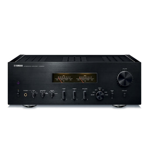 Yamaha AS2200 | Integrated Amplifier - Hi-Fi - Stereo - 2 channels - Black-Bax Audio Video