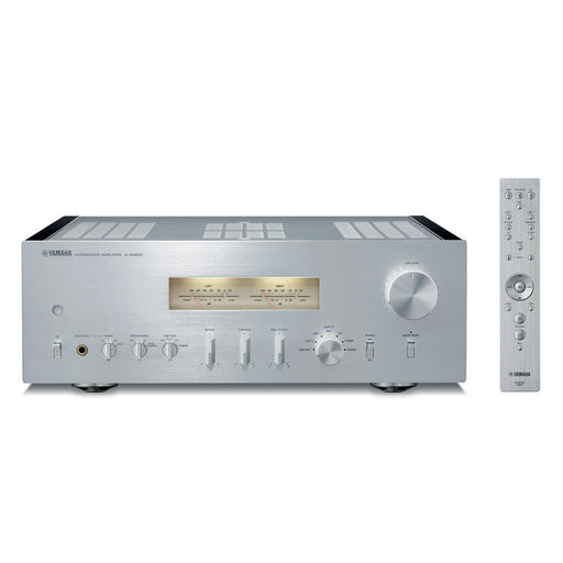 Yamaha AS2200 | Integrated Amplifier - Hi-Fi - Stereo - 2 channels - Silver-Bax Audio Video