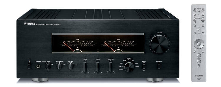 Yamaha AS3200 | Integrated Amplifier - Hi-Fi - Stereo - 2 channels - Black-Bax Audio Video