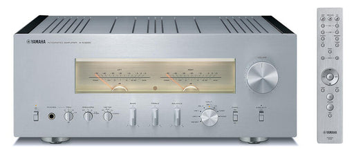 Yamaha AS3200 | Integrated Amplifier - Hi-Fi - Stereo - 2 channels - Silver-Bax Audio Video