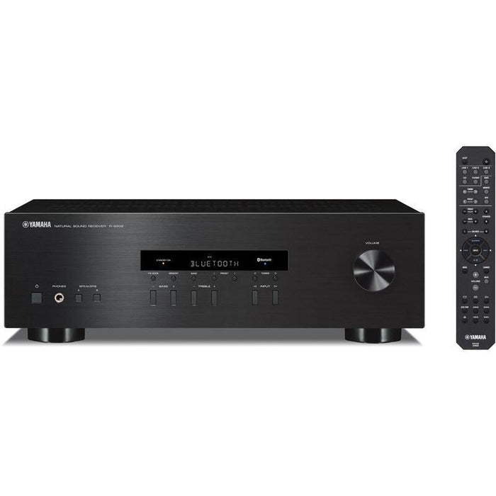 Yamaha RS202 | 2 ch Hi-Fi receiver - Stereo - Black-Bax Audio Video