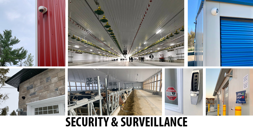 Security and surveillance | BAX Audio Video