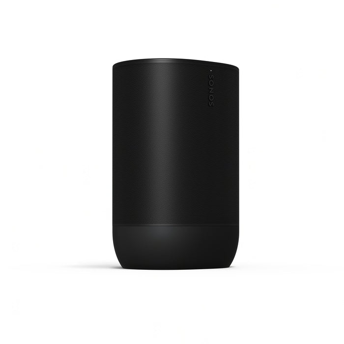 Sonos Move 2 | Wireless Speaker - Stereo - Voice Command - Up to 24 hours of battery life - Black-Bax Audio Video