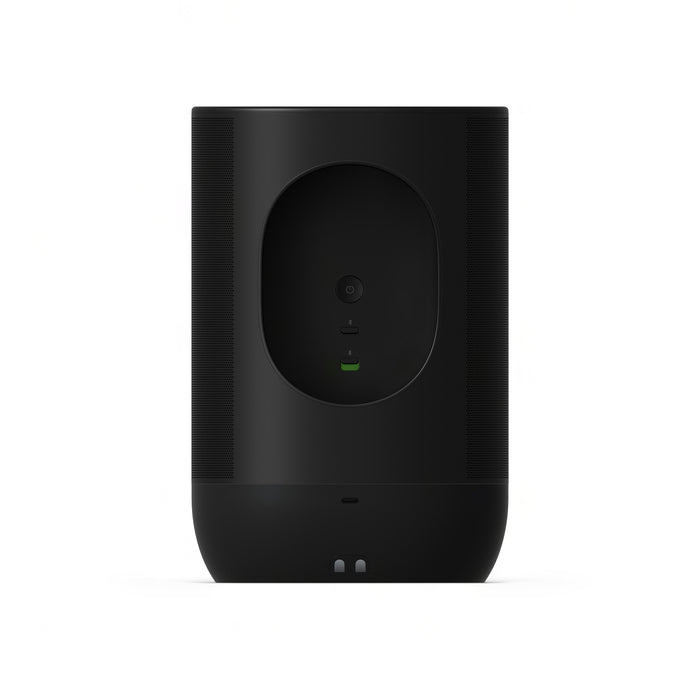 Sonos Move 2 | Wireless Speaker - Stereo - Voice Command - Up to 24 hours of battery life - Black-Bax Audio Video