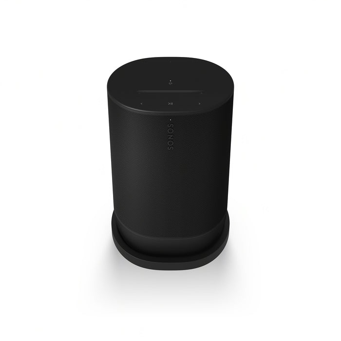 Sonos Move 2 | Wireless Speaker - Stereo - Voice Command - Up to 24 hours of battery life - Black-Bax Audio Video