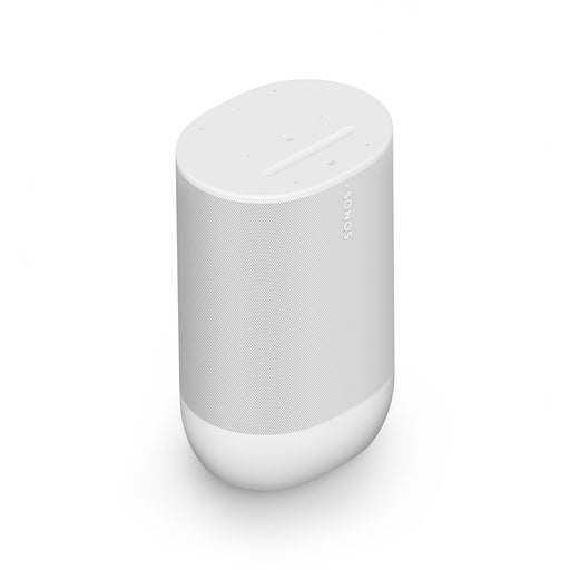 Sonos Move 2 | Wireless Speaker - Stereo - Voice Command - Up to 24 hours battery life - White-Bax Audio Video