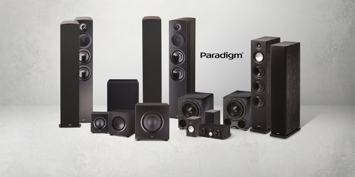Paradigm | BAX Audio Video