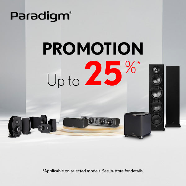 Paradigm | BAX Audio Video