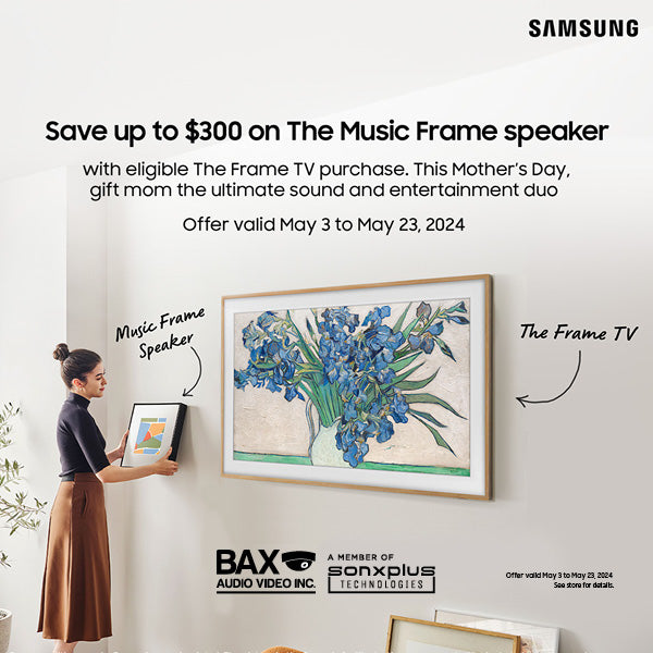 The Music Frame | BAX Audio Video