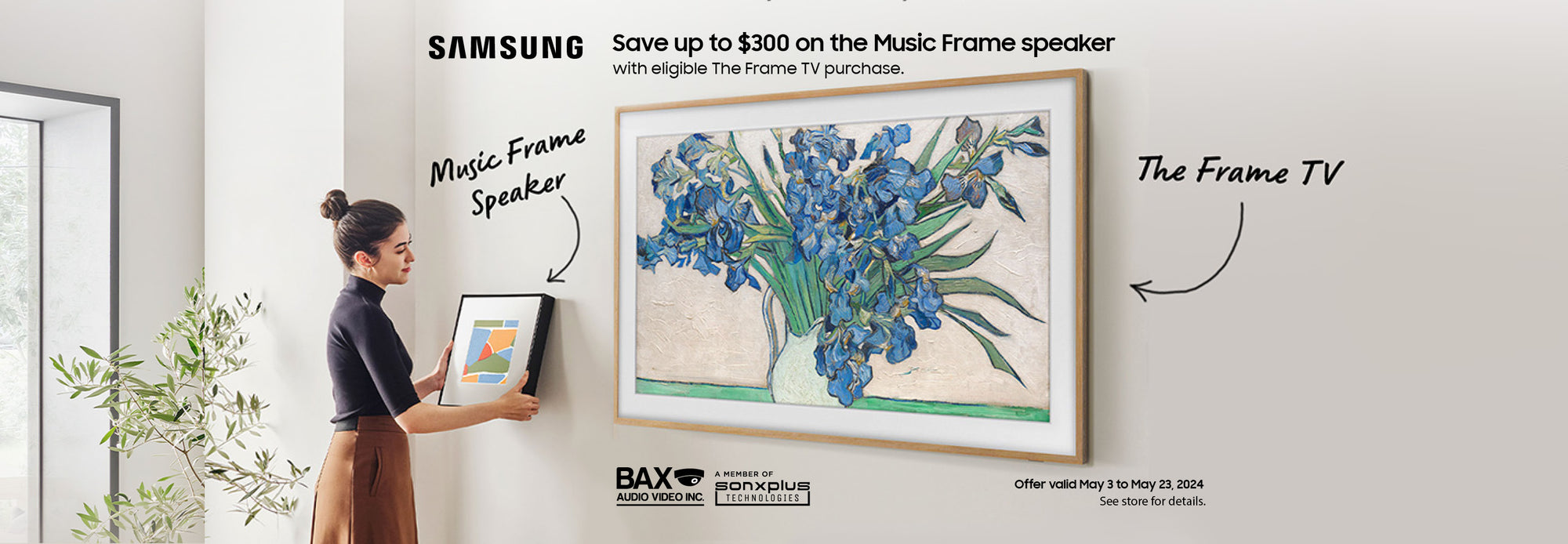 The Music Frame | BAX Audio Video