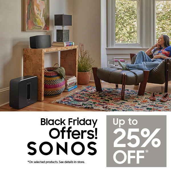 Black Friday with Sonos | BAX Audio Video