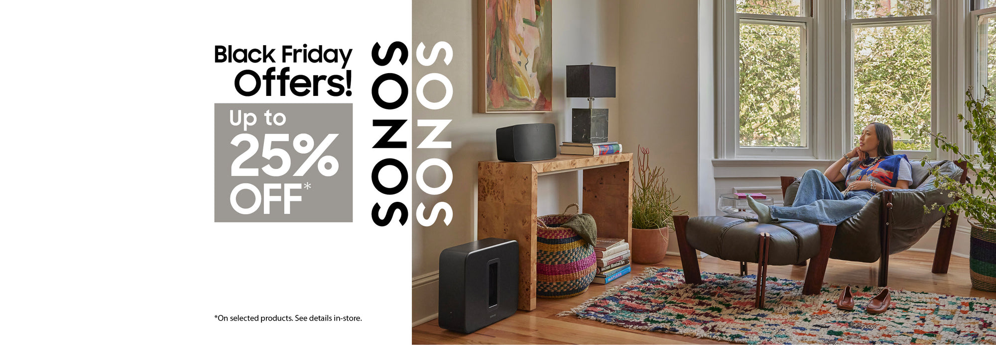 Black Friday with Sonos | BAX Audio Video