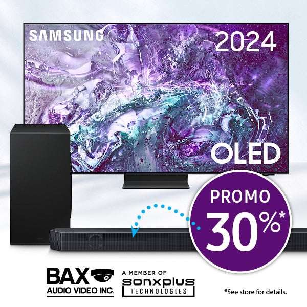 Promo 30% Samsung | BAX Audio Video