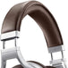 Denon AH-D5200 | Wired Over-ear headphones - Zebrawood housing - Aluminum structure - High-end - Lightweight - Brown-Bax Audio Video