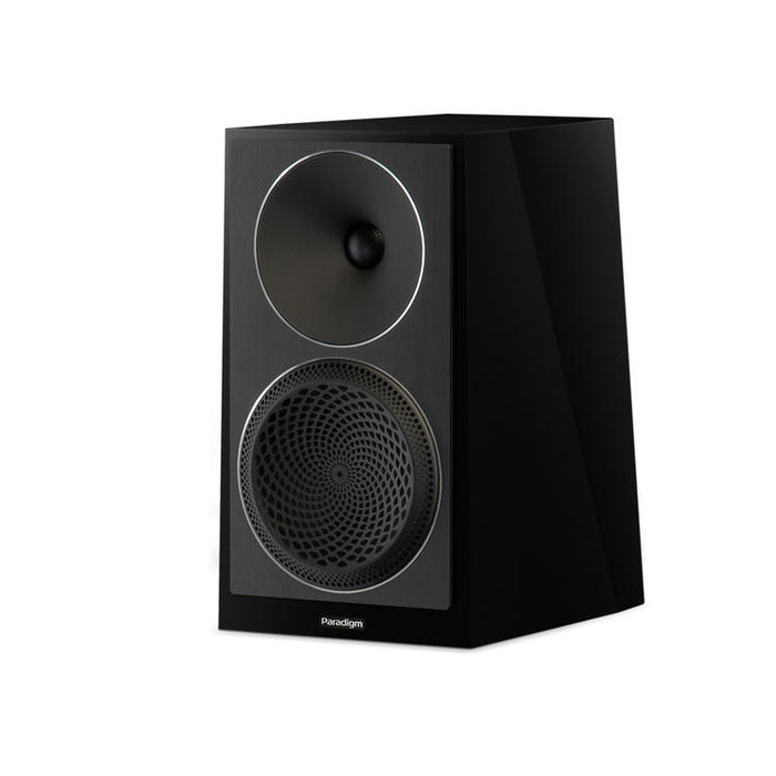 Paradigm Founder 40B | Bookshelf speakers - 92 db - 69 Hz - 23 kHz - 8 ohms - Black Walnut - Pair-Bax Audio Video
