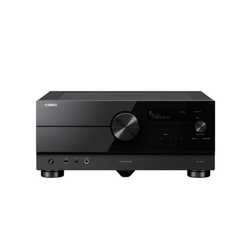 Yamaha RX-A8A | AV Receiver 11.2 - Aventage Series - HDMI 8K - MusicCast - HDR10 + - 150W X 11 with Zone 3 - Black-Sonxplus Rockland