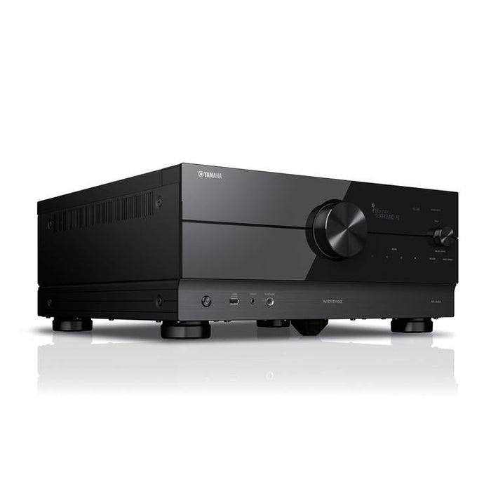 Yamaha RX-A8A | AV Receiver 11.2 - Aventage Series - HDMI 8K - MusicCast - HDR10 + - 150W X 11 with Zone 3 - Black-SONXPLUS Rockland
