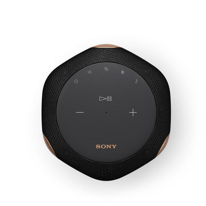 Sony SRS-RA3000 | Portable speaker - Bluetooth - Wireless - Audio 360 - Voice control - Surrounding ambient sound - Black-Bax Audio Video