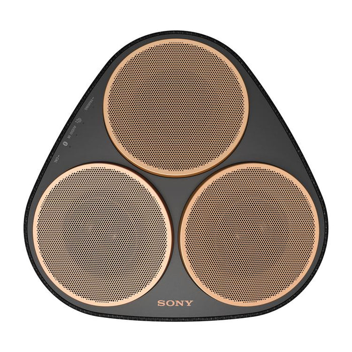 Sony SRS-RA5000 | Portable speaker - Bluetooth - Wireless - Audio 360 - 7 Speakers - Surrounding ambient sound - Black-Bax Audio Video