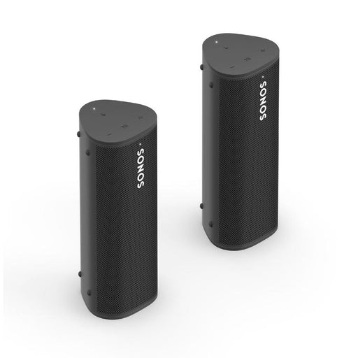 Sonos | Adventure Set - 2 Roam portable waterproof Bluetooth speakers - Black-Bax Audio Video
