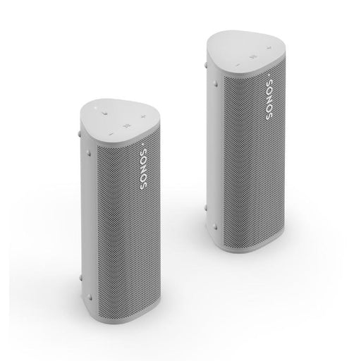 Sonos | Adventure Set - 2 Roam portable waterproof Bluetooth speakers - white-Bax Audio Video