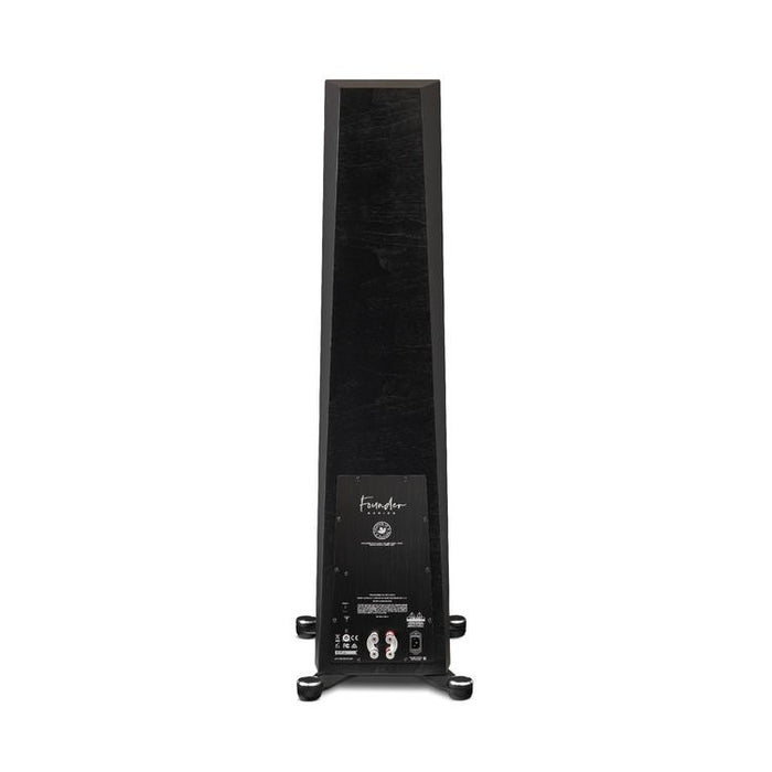 Paradigm Founder 120H | Hybrid Floorstanding speakers - 95 db - 22 Hz - 20 kHz - 8 ohms - Black Walnut - Pair-Bax Audio Video