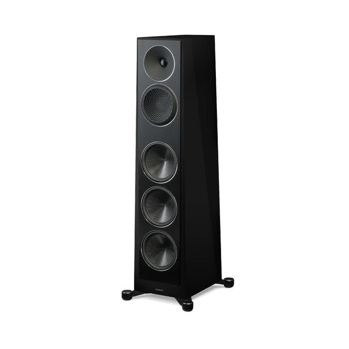 Paradigm Founder 120H | Hybrid Floorstanding speakers - 95 db - 22 Hz - 20 kHz - 8 ohms - Gloss Black - Pair-Bax Audio Video