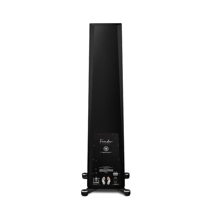 Paradigm Founder 120H | Hybrid Floorstanding speakers - 95 db - 22 Hz - 20 kHz - 8 ohms - Gloss Black - Pair-Bax Audio Video