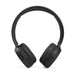 JBL Tune 510BT | On-ear wireless headphones - Bluetooth 5.0 - Multipoint connections - Black - Front view | Bax Audio Video