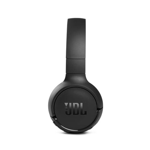 JBL Tune 510BT | On-ear wireless headphones - Bluetooth 5.0 - Multipoint connections - Black - Side view | Bax Audio Video