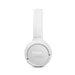 JBL Tune 510BT | On-Ear Wireless Headphones - Bluetooth 5.0 - Multipoint Connections - White - Side view | Bax Audio Video