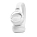 JBL Tune 510BT | On-Ear Wireless Headphones - Bluetooth 5.0 - Multipoint Connections - White - Close-up view | Bax Audio Video