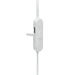 JBL Tune 215BT | In-ear wireless headphones - Bluetooth 5.0 - JBL Pure Bass sound - Multi-source connection - White - Close-up view | Bax Audio Video