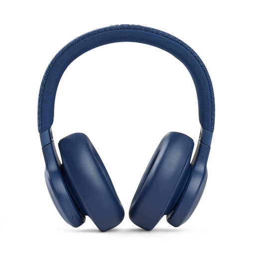 JBL Live 660NC | Over-ear wireless headphones - Bluetooth - Active noise cancellation - Multipoint connection - Blue-SONXPLUS Rockland