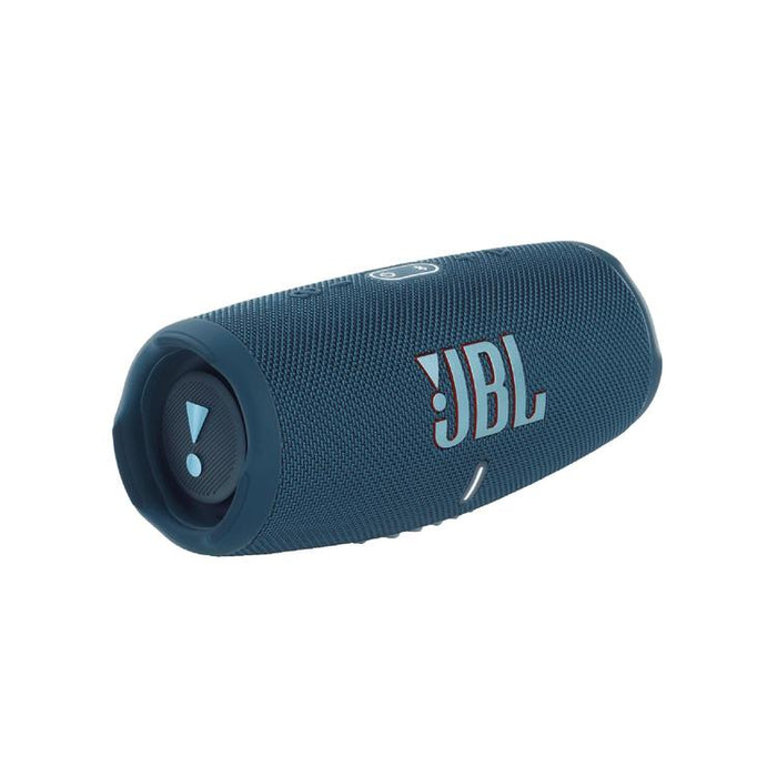 JBL Charge 5 | Portable Bluetooth Speaker - Waterproof - With Powerbank - 20 Hours of battery life - Blue-Bax Audio Video