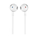JBL Tune 205 | Wired In-Ear Headphones - JBL Pure Bass - Microphone - Chrome-Bax Audio Video