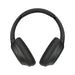 Sony WH-CH710N | Over-ear headphones - Wireless - Bluetooth - NFC - Microphone - Black-SONXPLUS Rockland