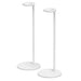 Sonos SS1FSWW1 | Floor Stand for Sonos One and One SL Speakers - White - Pair - Right front view | Bax Audio Video
