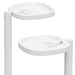 Sonos SS1FSWW1 | Floor Stand for Sonos One and One SL Speakers - White - Pair - Close-up view | Bax Audio Video