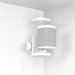 Sonos S1WMPWW1 | Wall bracket for One and One SL speakers - White - Pair - Lifestyle view | Bax Audio Video