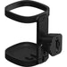 Sonos S1WMPWW1BLK | Wall bracket for One and One SL speakers - Black - Pair - Back view | Bax Audio Video