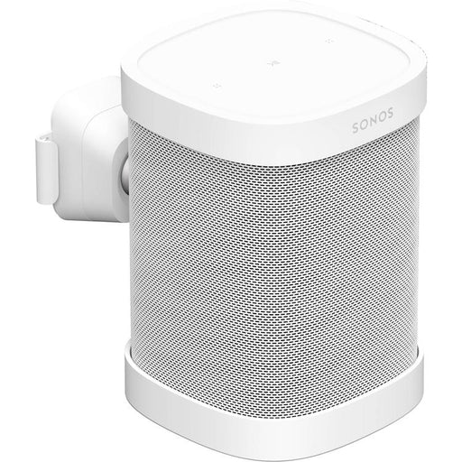 Sonos SS1WMWW1 | Wall bracket for One and One SL speakers - White - Unit - Demonstration view | Bax Audio Video