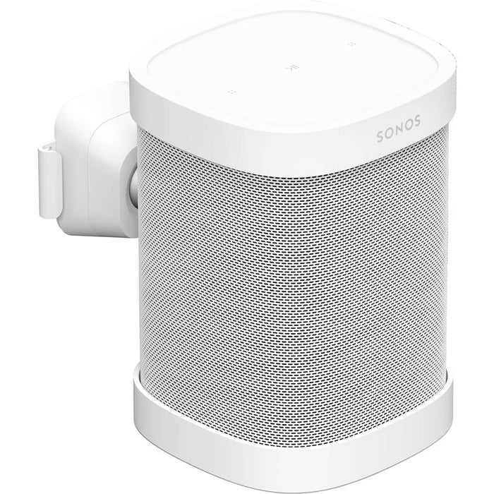 Sonos SS1WMWW1 | Wall bracket for One and One SL speakers - White - Unit - Demonstration view | Bax Audio Video