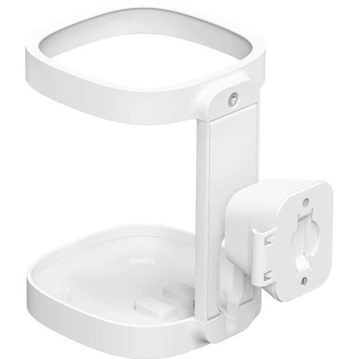 Sonos SS1WMWW1 | Wall bracket for One and One SL speakers - White - Unit - Back view | Bax Audio Video