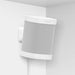 Sonos SS1WMWW1 | Wall bracket for One and One SL speakers - White - Unit - Lifestyle view | Bax Audio Video
