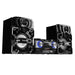Panasonic SC-AKX640K | CD Stereo System - Bluetooth - AIRQUAKE BASS - Bi-Amp - DJ Jukebox - Multicolored LED lighting - Left front view | Bax Audio Video