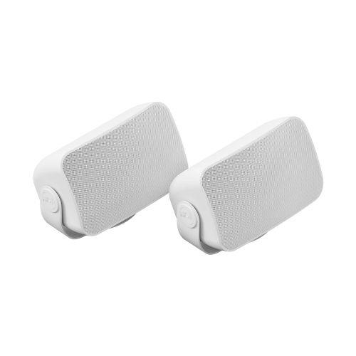 Sonos | Outdoor Speakers by Sonos and Sonance - Wall Mount - Outdoor - White - Pair-SONXPLUS Rockland