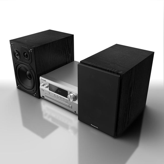 Panasonic SCPMX800 | Mini-audio system - Hi-Fi - Bluetooth - Technics JENO engine - For Audiophile - Right front view | Bax Audio Video