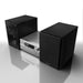 Panasonic SCPMX800 | Mini-audio system - Hi-Fi - Bluetooth - Technics JENO engine - For Audiophile - Right front view | Bax Audio Video